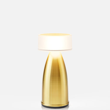 Owl 2 rechargeable lamp by NEOZ – Real Brass