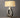 Nova of California Pearson Table Lamp 30 Pecan Wood Brushed Nickel