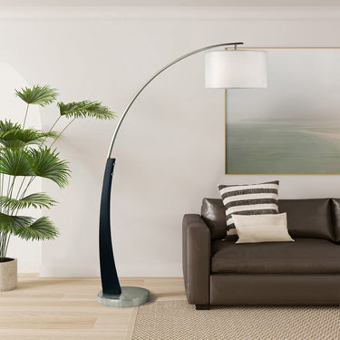 Nova Plimpton Arc Floor Lamp, photo 3