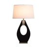 Nova Pearson Table Lamp in Ebony, photo 1