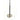 Nova of California Plimpton 72 Arc Floor Lamp Espresso Wood Brushed Nickel