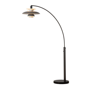 Nova Palm Springs 1-Light Arc Floor Lamp, photo 3