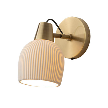Nova Petaluma Bone Porcelain Wall Sconce, photo 3
