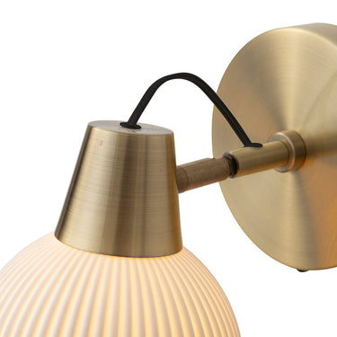 Nova Petaluma Bone Porcelain Wall Sconce, photo 5