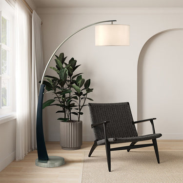 Nova Plimpton Arc Floor Lamp, photo 5