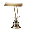 House of Troy Desk/Piano Lamp 10" in Antique Brass