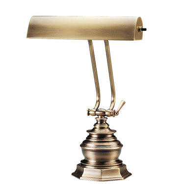 Antique Brass 10" Desk & Piano Lamp, Style P10-111 – House of Troy studio photo