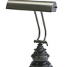 House of Troy Desk/Piano Lamp 10" in Mahogany Bronze