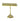 House of Troy Desk/Piano Lamp 10" Gooseneck in Polished Brass P10-130