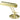 House of Troy Upright Piano Lamp 10" in Polished Brass