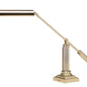 House of Troy Counter Balance Polished Brass Piano and Desk Lamps
