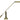 House of Troy Counter Balance Antique Brass Piano and Desk Lamps