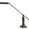 House of Troy Counter Balance Mahogany Bronze Piano and Desk Lamps