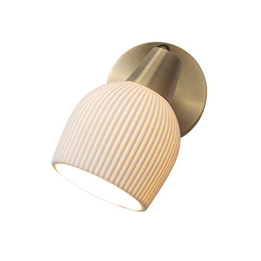 Nova Petaluma Bone Porcelain Wall Sconce, photo 4