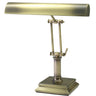 House of Troy Desk/Piano Lamp 14" Antique Brass