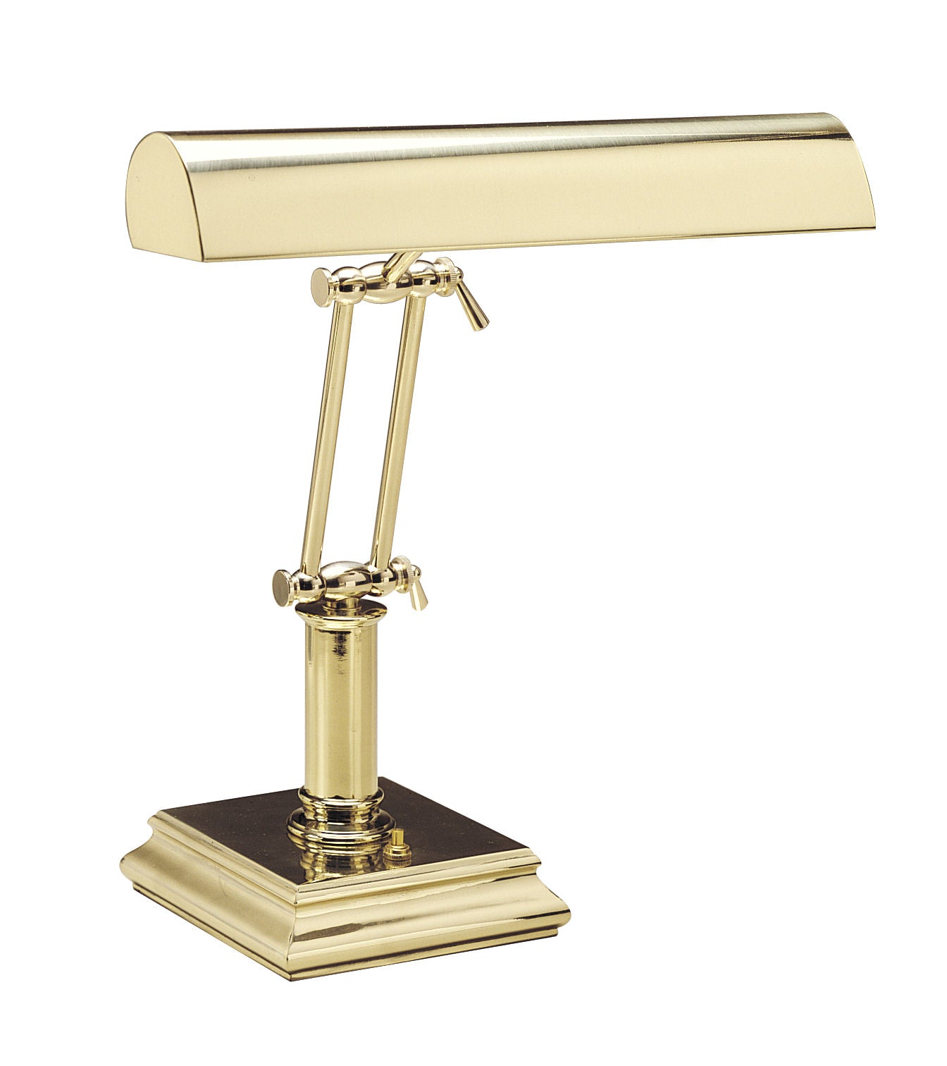 House of Troy Desk/Piano Lamp 14" Polished Brass P14-201