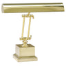 House of Troy Desk/Piano Lamp 14" Polished Brass