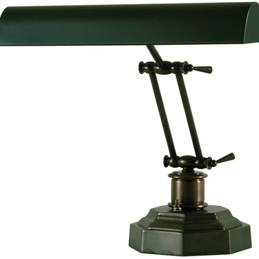 House of Troy Desk/Piano Lamp 14" Mahogany Bronze
