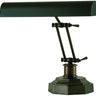House of Troy Desk/Piano Lamp 14" Mahogany Bronze