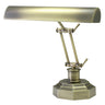 House of Troy Desk/Piano Lamp 14" Antique Brass