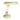 House of Troy Desk/Piano Lamp 14" Polished Brass