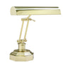 House of Troy Desk/Piano Lamp 14" Polished Brass
