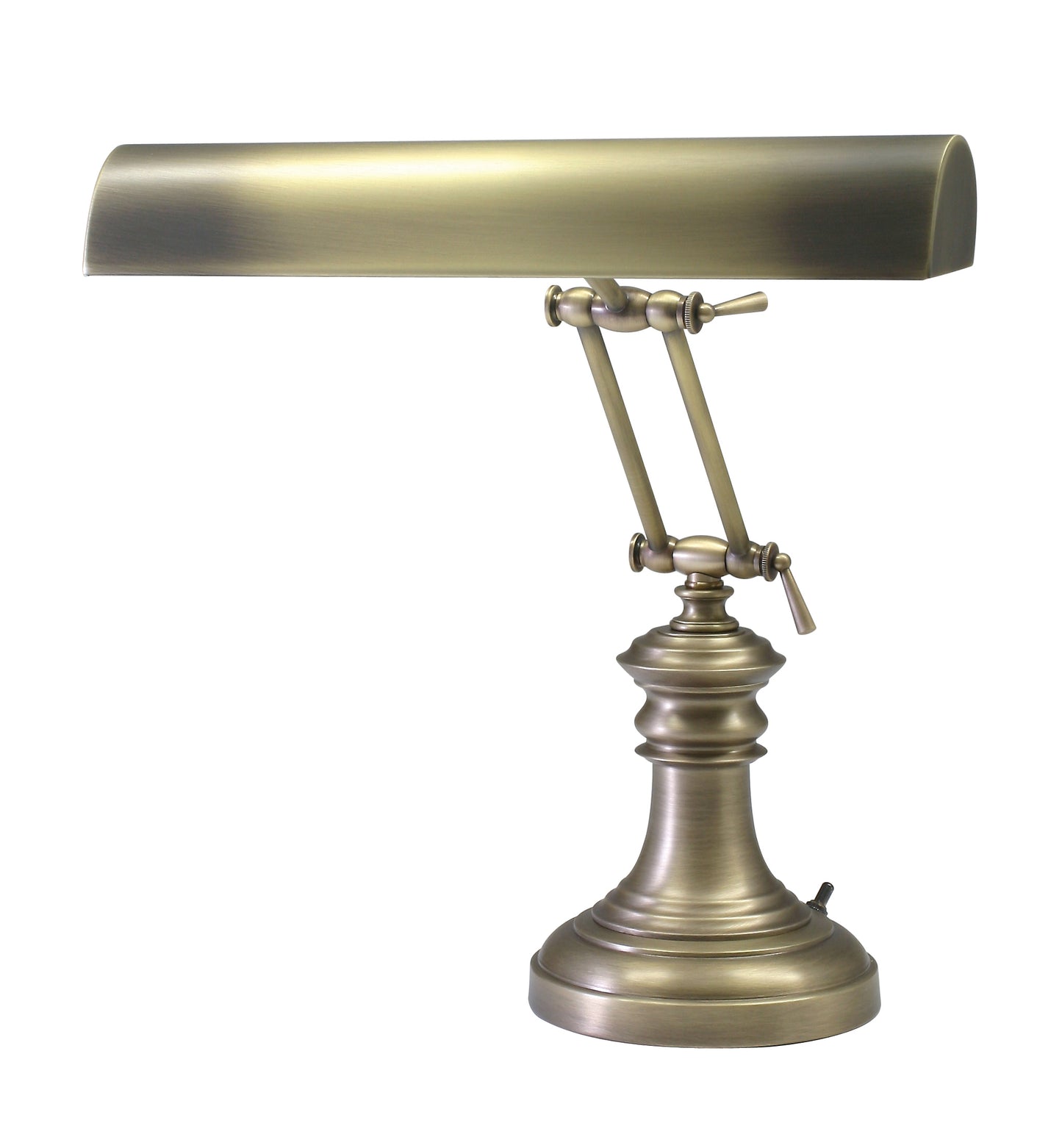 House of Troy Desk/Piano Lamp 14" Antique Brass P14-204-AB