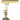 House of Troy Desk/Piano Lamp 14" Polished Brass