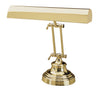 House of Troy Desk/Piano Lamp 14" Polished Brass