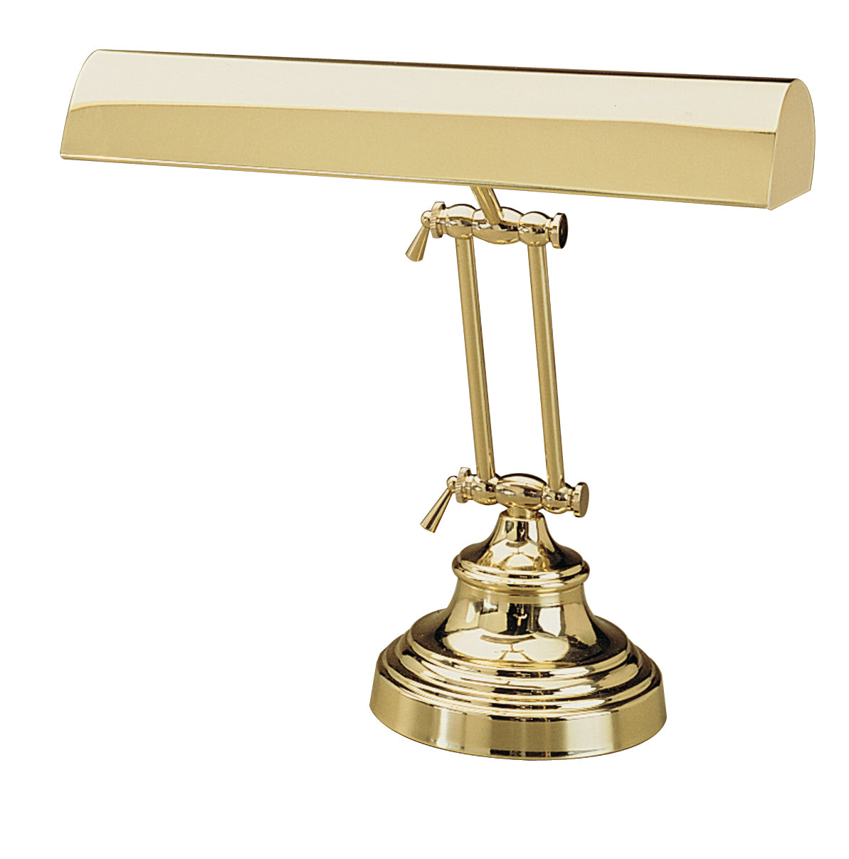 House of Troy Desk/Piano Lamp 14" Polished Brass P14-231-61