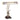 House of Troy Desk/Piano Lamp 14" Antique Brass with Cordovan Accents