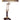 House of Troy Desk/Piano Lamp 14" Antique Brass with Cordovan Accents