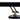 House of Troy Upright Piano Lamp 14" in Black with Polished Brass Accents