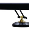 Black & Brass 14" Upright Piano Lamp – House of Troy studio photo