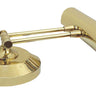 House of Troy Upright Piano Lamp 14" in Polished Brass