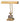 House of Troy Desk/Piano Lamp 14" Weathered Brass with Black and Tan Marble P14-280-WB