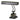 House of Troy Desk/Piano Lamp 14" Mahogany Bronze with Black and Tan Marble