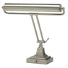 House of Troy Desk/Piano 15" Satin Nickel