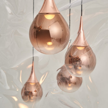 Seed Design Paopao Pendant PC12 Copper
