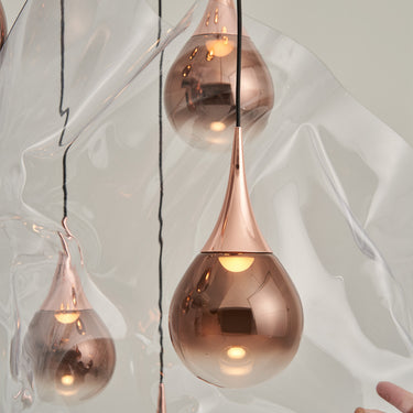 Seed Design Paopao Pendant P12 Copper
