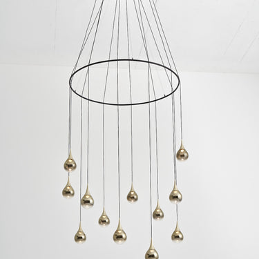 Seed Design Paopao Pendant PC12 Gold