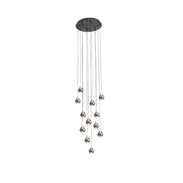 Seed Design Paopao Pendant P12 Chrome