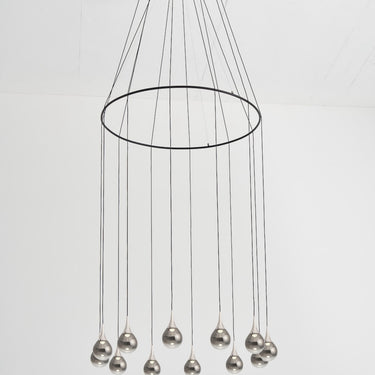 Seed Design Paopao Pendant PC12 Chrome