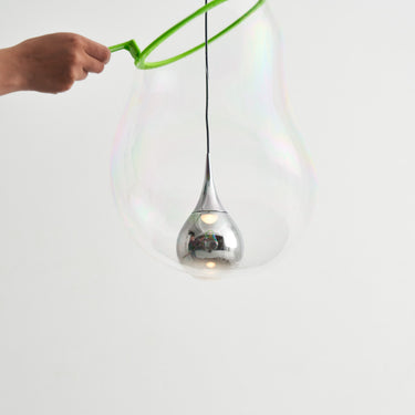 Seed Design Paopao Pendant P1 Chrome