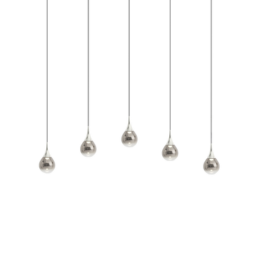 Seed Design Paopao Pendant PL5 Chrome