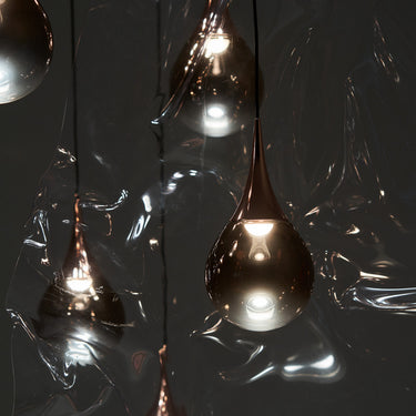 Seed Design Paopao Pendant PL5 Copper