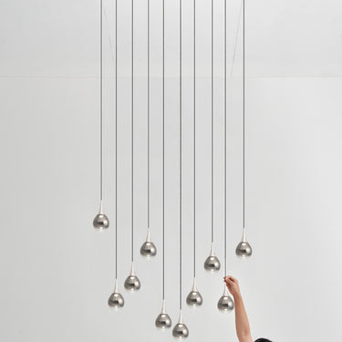 Seed Design Paopao Pendant PZ10 Chrome