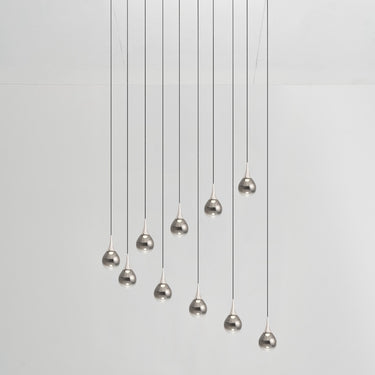 Seed Design Paopao Pendant PZ10 Chrome
