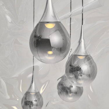 Seed Design Paopao Pendant PZ10 Chrome
