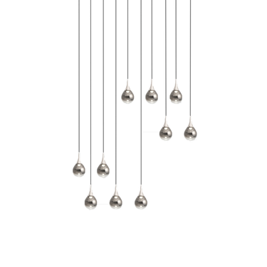 Seed Design Paopao Pendant PZ10 Chrome
